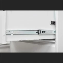 New 💯 GangMei 3-Drawer Steel Metal Lateral Locking Filing Cabinet With Lock In White 🛒 -Mobile Sales Store 2488238 7 L