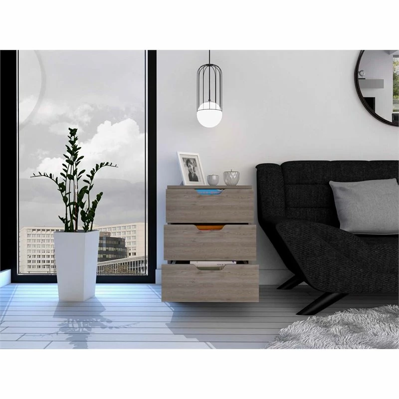 Cheapest π FM Furniture Lyon 3-Drawer Modern Wood Mobile Filing Cabinet In Light Gray β€οΈ 5 Cheapest π FM Furniture Lyon 3-Drawer Modern Wood Mobile Filing Cabinet In Light Gray β€οΈ - Image 5