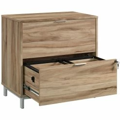 Flash Sale 🤩 Pemberly Row Mid-Century 2 Drawer Wooden Lateral File In Kiln Acacia 🥰 -Mobile Sales Store 2489281 11 L