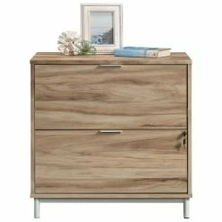 Flash Sale 🤩 Pemberly Row Mid-Century 2 Drawer Wooden Lateral File In Kiln Acacia 🥰 -Mobile Sales Store 2489281 14 L