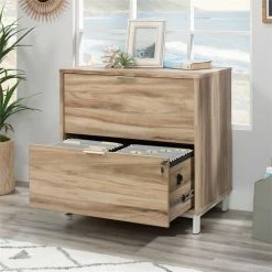 Flash Sale 🤩 Pemberly Row Mid-Century 2 Drawer Wooden Lateral File In Kiln Acacia 🥰 -Mobile Sales Store 2489281 16 L