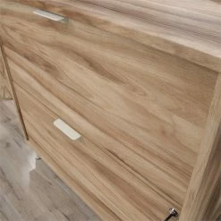 Flash Sale 🤩 Pemberly Row Mid-Century 2 Drawer Wooden Lateral File In Kiln Acacia 🥰 -Mobile Sales Store 2489281 17 L