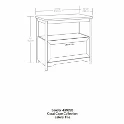 Coupon 🥰 Sauder Coral Cape Engineered Wood Lateral File Cabinet In Sindoori Mango 😉 -Mobile Sales Store 2491077 13 L