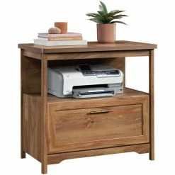 Coupon 🥰 Sauder Coral Cape Engineered Wood Lateral File Cabinet In Sindoori Mango 😉 -Mobile Sales Store 2491077 2 L