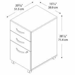 Best Sale π BBF Series C 3 Drawer Assembled Mobile File In Hansen Cherry - Engineered Wood β 14 Best Sale π BBF Series C 3 Drawer Assembled Mobile File In Hansen Cherry - Engineered Wood β -Mobile Sales Store 249479 6 L