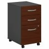 Best Sale 🎉 BBF Series C 3 Drawer Assembled Mobile File In Hansen Cherry - Engineered Wood ⌛