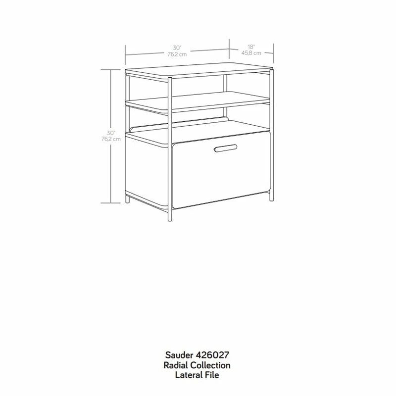 Discount π₯ Pemberly Row Contemporary 1 Drawer Lateral File In Umber Wood π 2 Discount π₯ Pemberly Row Contemporary 1 Drawer Lateral File In Umber Wood π - Image 2