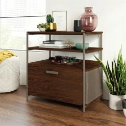 Discount π₯ Pemberly Row Contemporary 1 Drawer Lateral File In Umber Wood π 14 Discount π₯ Pemberly Row Contemporary 1 Drawer Lateral File In Umber Wood π -Mobile Sales Store 2499407 4 L