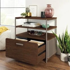 Discount π₯ Pemberly Row Contemporary 1 Drawer Lateral File In Umber Wood π 15 Discount π₯ Pemberly Row Contemporary 1 Drawer Lateral File In Umber Wood π -Mobile Sales Store 2499407 5 L