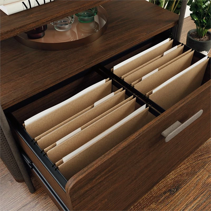 Discount π₯ Pemberly Row Contemporary 1 Drawer Lateral File In Umber Wood π 9 Discount π₯ Pemberly Row Contemporary 1 Drawer Lateral File In Umber Wood π - Image 9