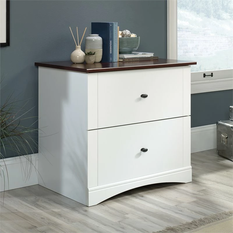 Hot Sale π Pemberly Row Engineered Wood Lateral Filing Cabinet In Soft White π 5 Hot Sale π Pemberly Row Engineered Wood Lateral Filing Cabinet In Soft White π - Image 5