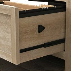 Best Pirce ⌛ Pemberly Row Engineered Wood Lateral Filing Cabinet In Orchard Oak 🧨 -Mobile Sales Store 2499431 7 L