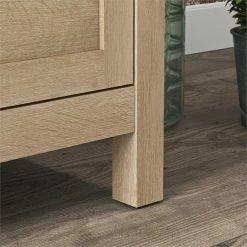 Best Pirce ⌛ Pemberly Row Engineered Wood Lateral Filing Cabinet In Orchard Oak 🧨 -Mobile Sales Store 2499431 8 L
