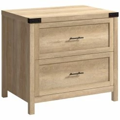 Best Pirce ⌛ Pemberly Row Engineered Wood Lateral Filing Cabinet In Orchard Oak 🧨