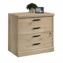 Deals 🤩 UrbanPro 2 Drawer Wooden Lateral File Cabinet In Prime Oak ✔️ -Mobile Sales Store 2499525 2 L