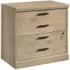 Deals 🤩 UrbanPro 2 Drawer Wooden Lateral File Cabinet In Prime Oak ✔️