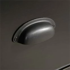 Deals ✨ UrbanPro Engineered Wood 2-Drawer Lateral File Cabinet In Estate Black ⭐ -Mobile Sales Store 2499535 10 L