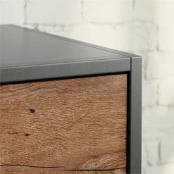 Hot Sale 🎉 UrbanPro Lateral File Cabinet With Storage In Vintage Oak Finish 😉 -Mobile Sales Store 2499541 7 L