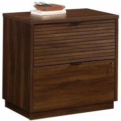 Deals 🔔 UrbanPro Engineered Wood 2-Drawer Lateral File Cabinet In Spiced Mahogany ⌛ -Mobile Sales Store 2499551 3 L