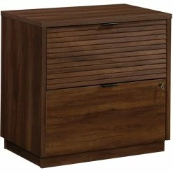 Deals 🔔 UrbanPro Engineered Wood 2-Drawer Lateral File Cabinet In Spiced Mahogany ⌛