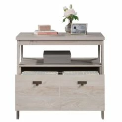 Flash Sale 🌟 UrbanPro Engineered Wood Lateral File Cabinet In Chalked Chestnut Finish 👍 -Mobile Sales Store 2499565 13 L