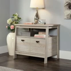 Flash Sale 🌟 UrbanPro Engineered Wood Lateral File Cabinet In Chalked Chestnut Finish 👍 -Mobile Sales Store 2499565 17 L