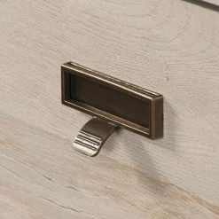 Flash Sale 🌟 UrbanPro Engineered Wood Lateral File Cabinet In Chalked Chestnut Finish 👍 -Mobile Sales Store 2499565 18 L