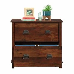 Cheap 😍 UrbanPro Engineered Wood Lateral File Cabinet In Curado Cherry Finish 🌟 -Mobile Sales Store 2499566 2 L