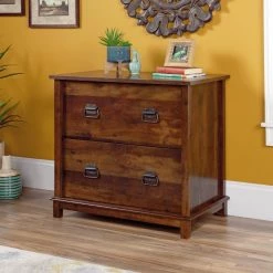 Cheap 😍 UrbanPro Engineered Wood Lateral File Cabinet In Curado Cherry Finish 🌟 -Mobile Sales Store 2499566 6 L