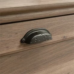 Best Pirce 😀 UrbanPro Engineered Wood 2-Drawer Lateral File Cabinet In Salt Oak ⭐ -Mobile Sales Store 2499572 7 L