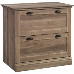 Best Pirce 😀 UrbanPro Engineered Wood 2-Drawer Lateral File Cabinet In Salt Oak ⭐