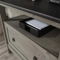 Promo 👏 UrbanPro 1 Drawer Wooden Lateral File Cabinet In Mystic Oak 🥰 -Mobile Sales Store 2499573 19 L