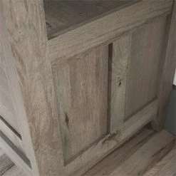 Promo 👏 UrbanPro 1 Drawer Wooden Lateral File Cabinet In Mystic Oak 🥰 -Mobile Sales Store 2499573 22 L