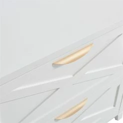 Top 10 🥰 Vinnova Pescara 30" 2 Drawers Lateral Filing Cabinet Solid Wood In White 💯 -Mobile Sales Store 2502525 4 L