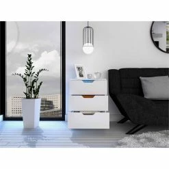 Brand new π Atlin Designs 3-Drawer Modern Wood Mobile Filing Cabinet In White βοΈ 10 Brand new π Atlin Designs 3-Drawer Modern Wood Mobile Filing Cabinet In White βοΈ -Mobile Sales Store 2503769 4 L