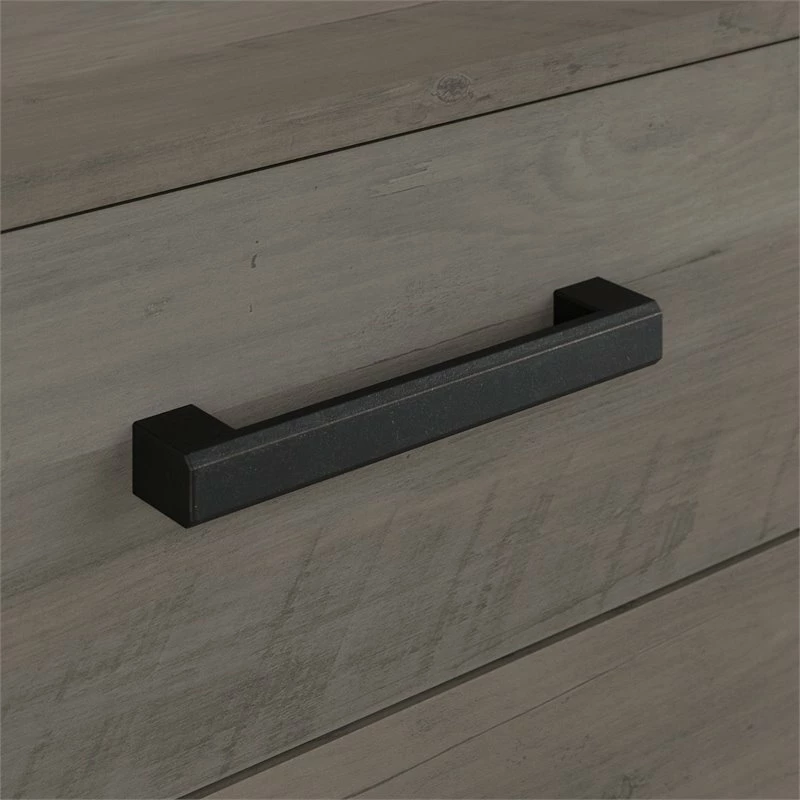 Outlet π― Kathy Ireland Home By Bush Furniture City Park 2 Drawer Mobile File Cabinet In Driftwood Gray - Engineered Wood β¨ 4 Outlet π― Kathy Ireland Home By Bush Furniture City Park 2 Drawer Mobile File Cabinet In Driftwood Gray - Engineered Wood β¨ - Image 4