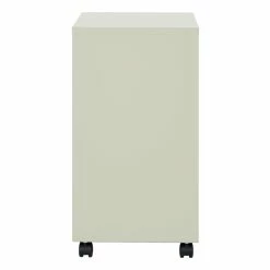 Best Pirce 😀 OSP Home Furnishings 2 Drawer Mobile Locking Metal File Cabinet In Tan 🔔 -Mobile Sales Store 2513046 4 L