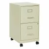 Best Pirce 😀 OSP Home Furnishings 2 Drawer Mobile Locking Metal File Cabinet In Tan 🔔