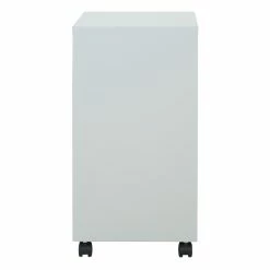 Outlet 😍 OSP Home Furnishings 2 Drawer Mobile Locking Metal File Cabinet In Gray 🧨 -Mobile Sales Store 2513048 4 L