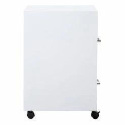 Top 10 🎉 OSP Home Furnishings 2 Drawer Mobile Locking Metal File Cabinet In White 👍 -Mobile Sales Store 2513049 3 L