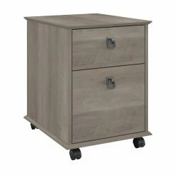 Top 10 🥰 Bush Homestead Farmhouse Mobile File Cabinet In Driftwood Gray - Engineered Wood 🔔