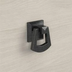 Discount 🔥 Bush Homestead Farmhouse Mobile File Cabinet In Linen White Oak - Engineered Wood 🧨 -Mobile Sales Store 2517679 3 L