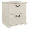 Coupon ✔️ Bush Homestead Farmhouse Lateral File Cabinet In Linen White Oak - Engineered Wood 🤩