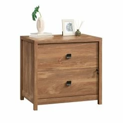 Discount ❤️ Sauder Cannery Bridge Engineered Wood Lateral Filing Cabinet In Sindoori Mango ❤️ -Mobile Sales Store 2518670 2 L