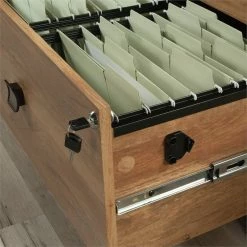 Discount ❤️ Sauder Cannery Bridge Engineered Wood Lateral Filing Cabinet In Sindoori Mango ❤️ -Mobile Sales Store 2518670 7 L