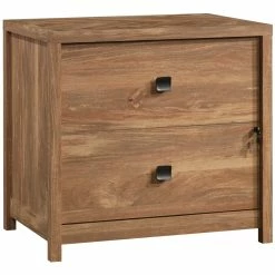 Discount β€οΈ Sauder Cannery Bridge Engineered Wood Lateral Filing Cabinet In Sindoori Mango β€οΈ