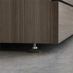 Best deal 😍 Sauder Affirm Engineered Wood Lateral Filing Cabinet In Hudson Elm/Brown ❤️ -Mobile Sales Store 2518673 8 L