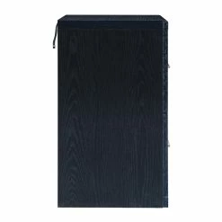 Outlet 💯 OSP Home Furnishings Alpine 2-Drawer Engineered Wood Vertical File With Lockdowel In Black 🌟 -Mobile Sales Store 2518734 4 L