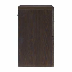 Outlet ⭐ OSP Home Furnishings Alpine 2-Drawer Engineered Wood Vertical File With Lockdowel In Espresso 🎁 -Mobile Sales Store 2518744 4 L