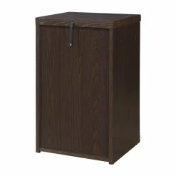 Outlet ⭐ OSP Home Furnishings Alpine 2-Drawer Engineered Wood Vertical File With Lockdowel In Espresso 🎁 -Mobile Sales Store 2518744 5 L